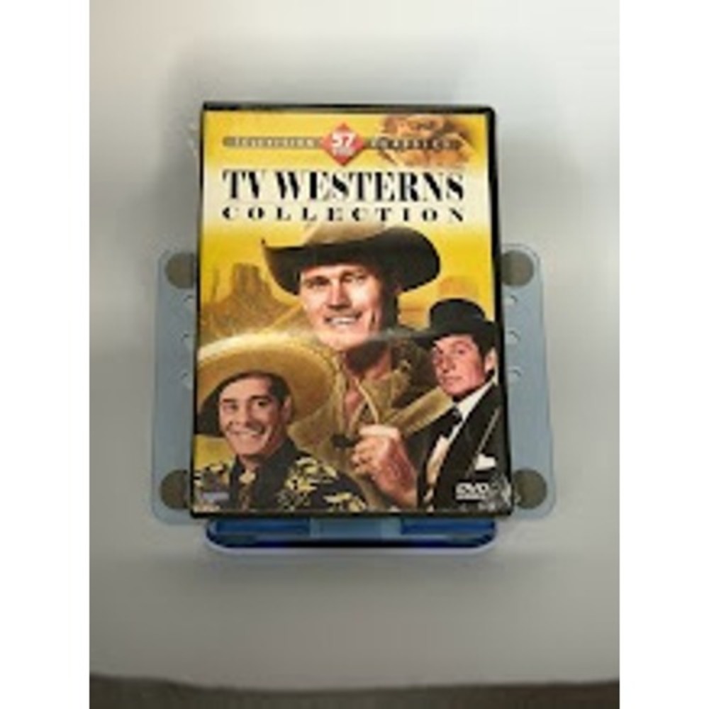 TV Westerns Collection 57 Episodes DVD Mill Creek Entertainment 4 Disc Set NEW